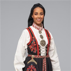 Bilde av Vest-Telemark etter 1920 